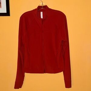 Lululemon Athletica Define Rust Jacket 14